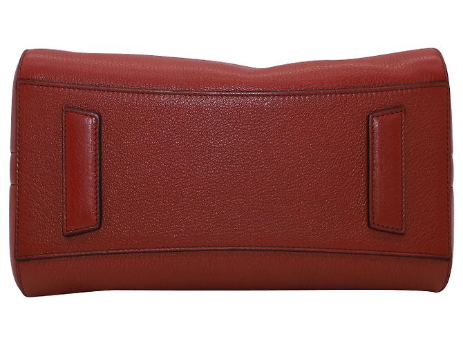 Borsa Givenchy Antigona in Pelle Rossa - vista 4