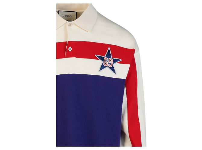 Polo da rugby a maniche lunghe Gucci - vista 3