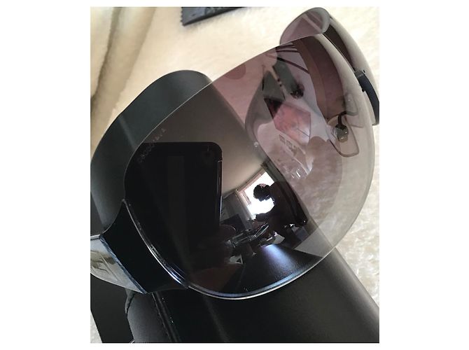 Gafas de sol Versace 2108 de acetato negro - vista 10