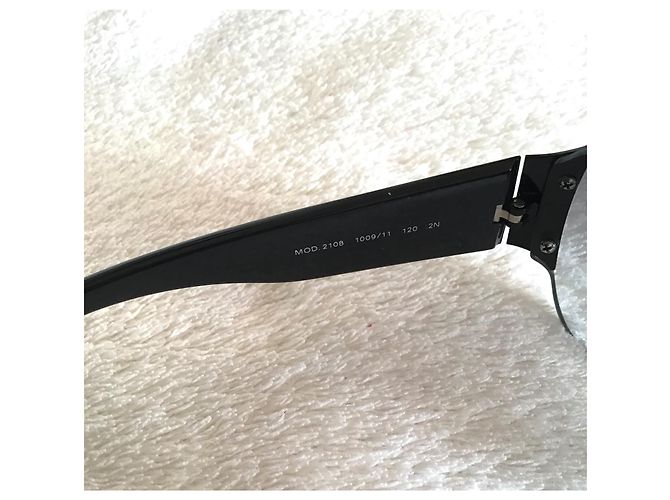 Gafas de sol Versace 2108 de acetato negro - vista 4