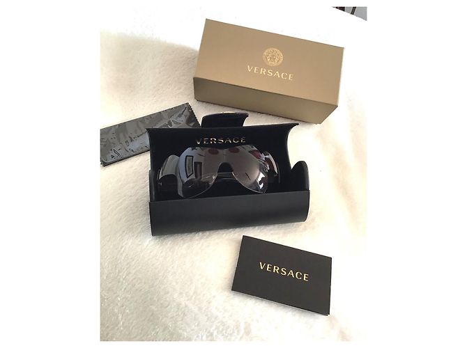 Gafas de sol Versace 2108 de acetato negro - vista 9