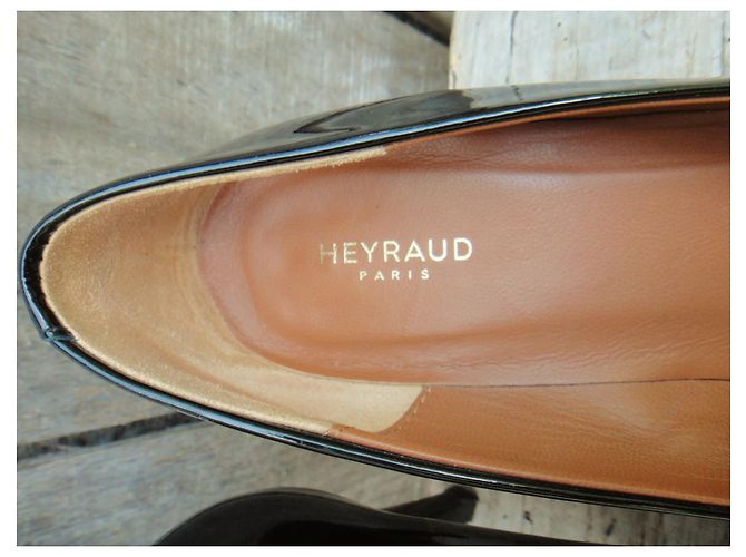 Autre Marque Pompe di brevetto Heyraud p 38 Nero - vista 6