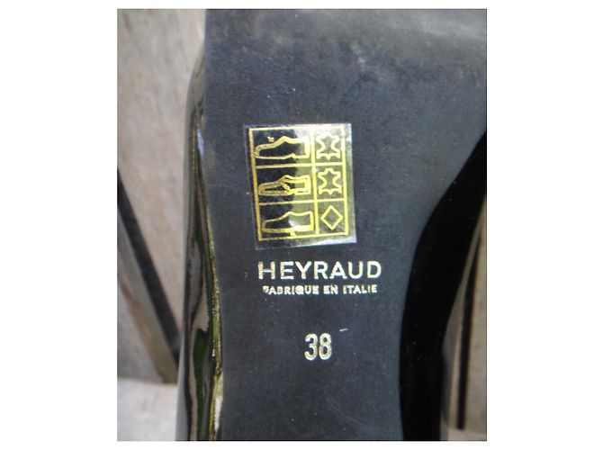 Autre Marque Pompe di brevetto Heyraud p 38 Nero - vista 7