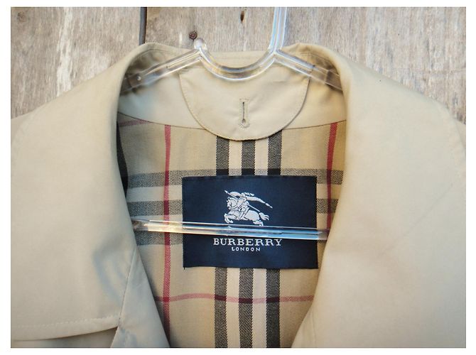 impermeabile uomo Burberry vintage t 50 - vista 2
