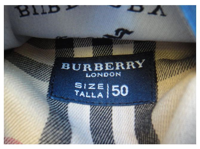 impermeabile uomo Burberry vintage t 50 - vista 3