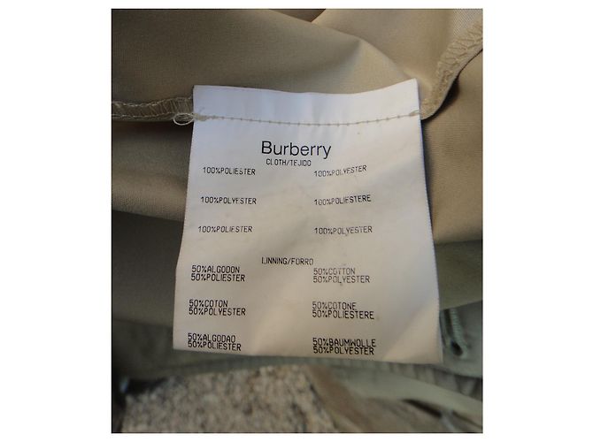 impermeabile uomo Burberry vintage t 50 - vista 4
