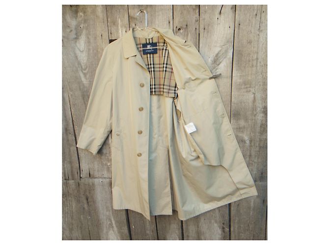 impermeabile uomo Burberry vintage t 50 - vista 5