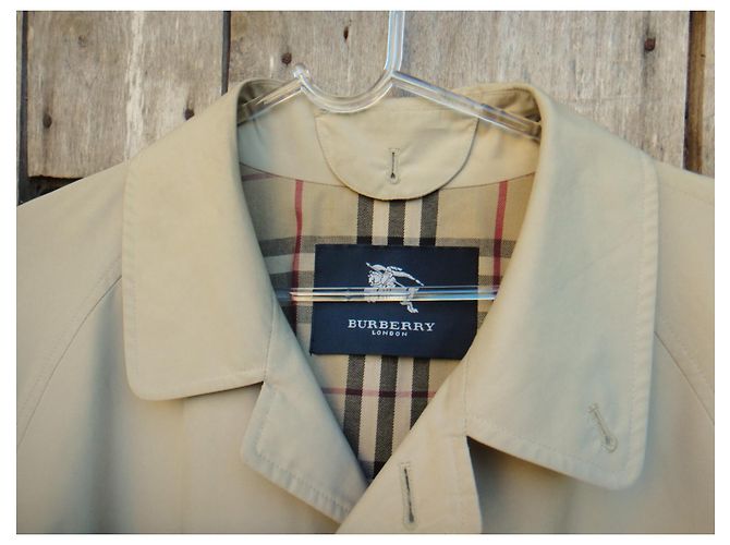 impermeabile uomo Burberry vintage t 50 - vista 6
