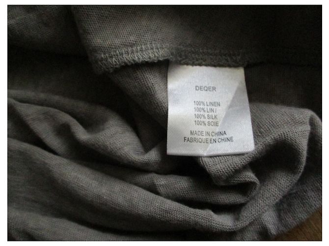 Iro Top de lino y seda, cadena, taille 0. - vista 3