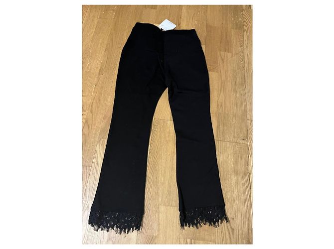 Leggings Desigual Negros de Viscosa - vista 2