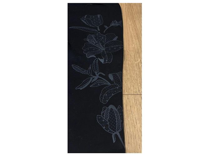 Leggings Desigual Negros de Viscosa - vista 3