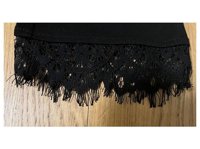 Leggings Desigual Negros de Viscosa - vista 5