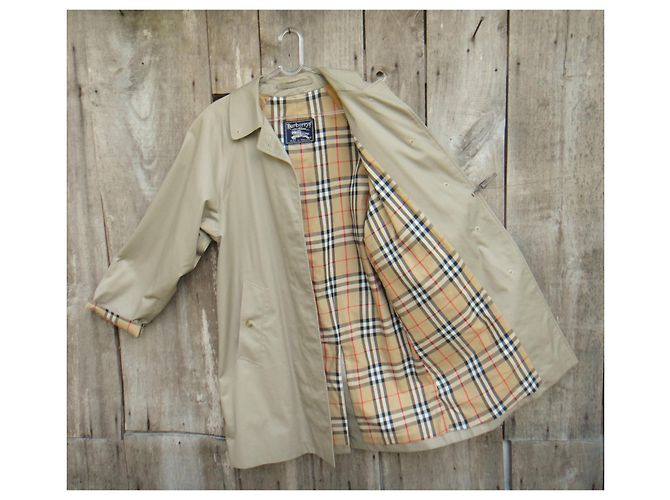 Burberry impermeable Markfield t 38 Beige - vista 2