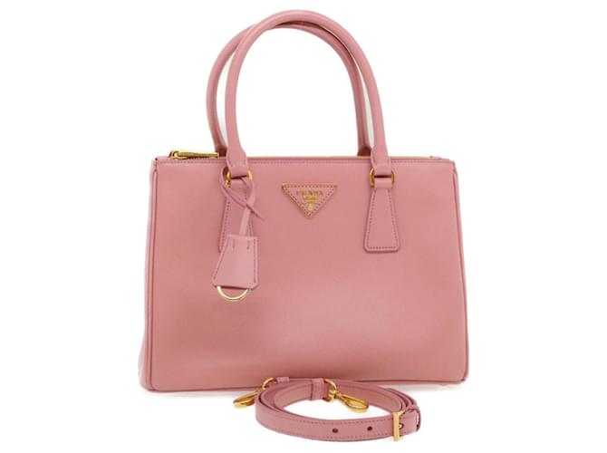 Prada Galleria Pink Leather ref.561805 - Joli Closet