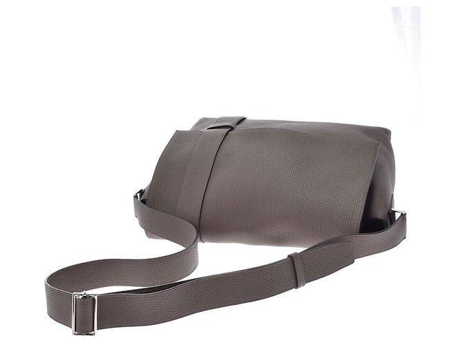 Hermès Alfred Marrone - vista 4
