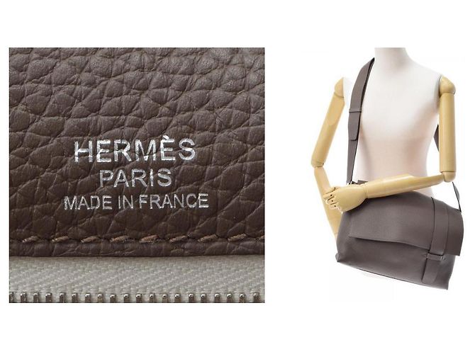 Hermès Alfred Marrone - vista 7