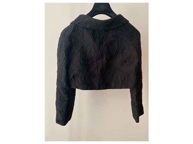 Chanel Giacca corta Nero - vista 2