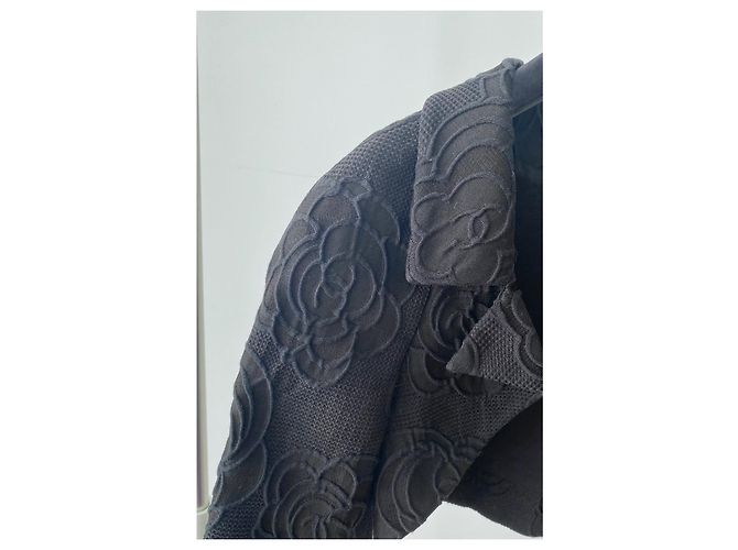Chanel Giacca corta Nero - vista 5