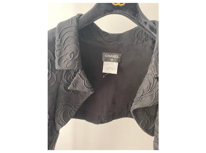 Chanel Giacca corta Nero - vista 6