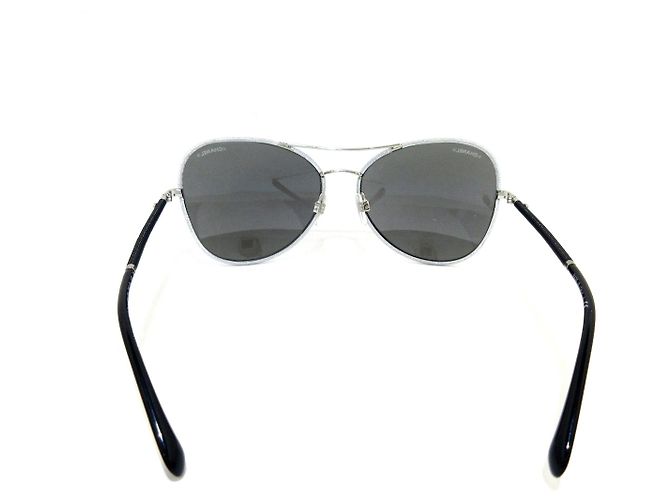 Óculos Chanel Preto - vista 2