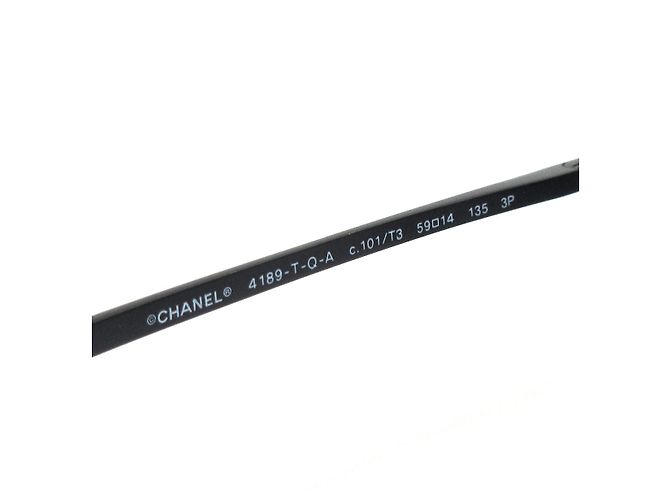 Occhiali Chanel Nero - vista 4