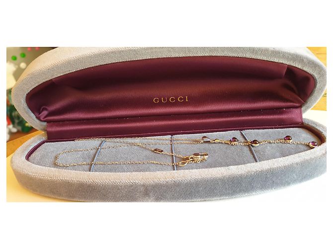 Gucci Ciondolo in oro bianco 750 e ametiste Argento Porpora - vista 2