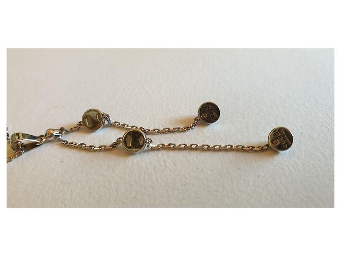 Gucci Ciondolo in oro bianco 750 e ametiste Argento Porpora - vista 4