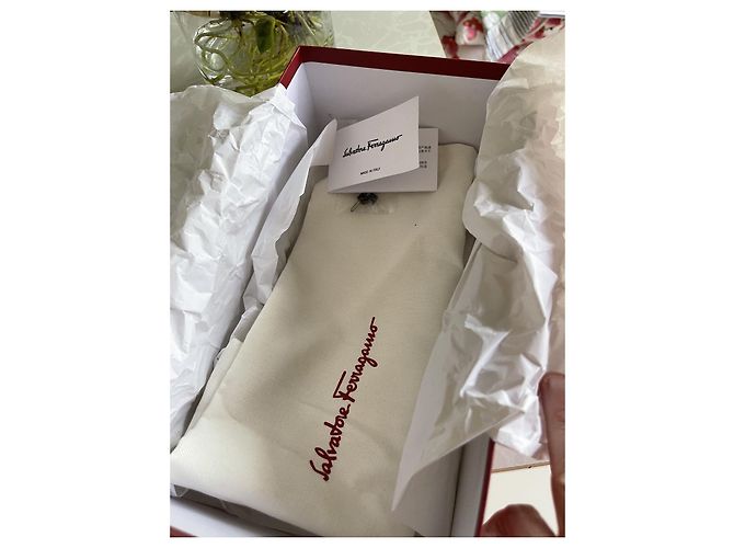 Salvatore Ferragamo Mules Zelda Ferragamo Nero - vista 4