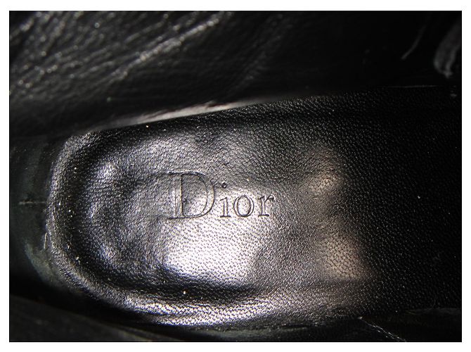 Dior Desert Boots Wildleder anthrazitgrau Größe 42 - Ansicht 2