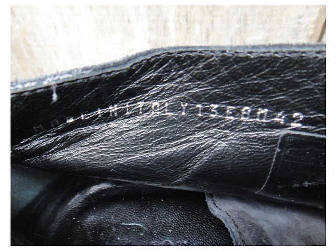 Dior Desert Boots Wildleder anthrazitgrau Größe 42 - Ansicht 3