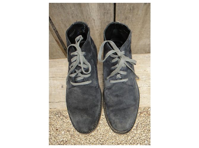 Dior Desert Boots Wildleder anthrazitgrau Größe 42 - Ansicht 4