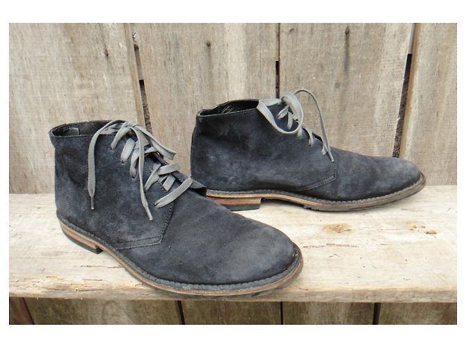 Dior Desert Boots Wildleder anthrazitgrau Größe 42 - Ansicht 6