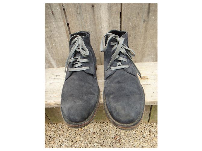 Dior Desert Boots Wildleder anthrazitgrau Größe 42 - Ansicht 7