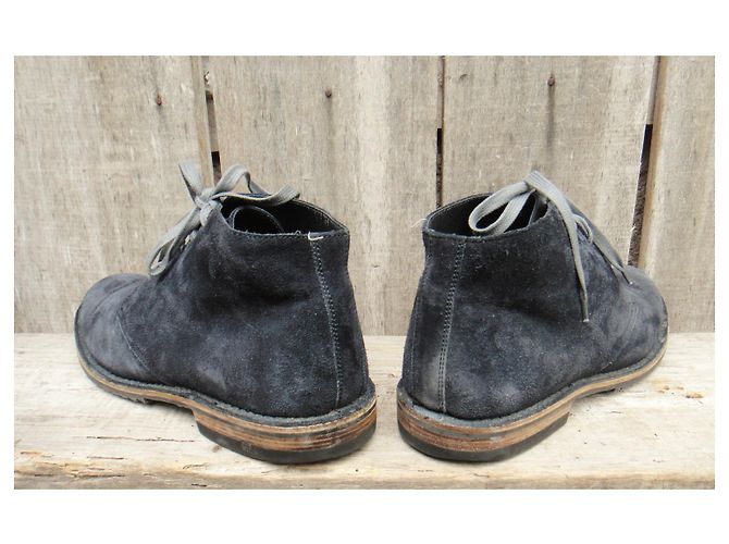 Dior Desert Boots Wildleder anthrazitgrau Größe 42 - Ansicht 8