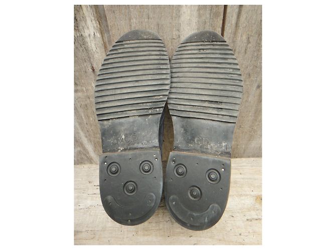 Dior Desert Boots Wildleder anthrazitgrau Größe 42 - Ansicht 9