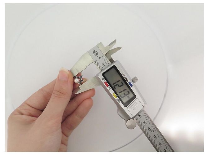 NOVA JÓIA TASAKI COMET PLUS EAR EM PRATA E PÉROLA - vista 4