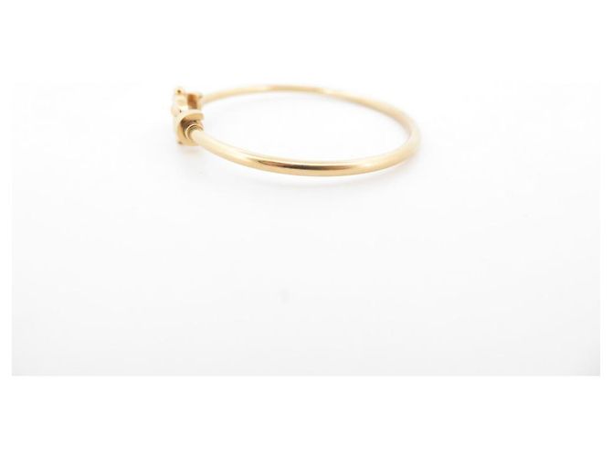 Pulsera Fred force 10 Modelo mediano 0segundo0069-6segundo0939 En oro amarillo 18K JOYA - vista 2