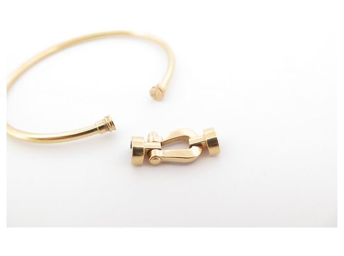 Pulsera Fred force 10 Modelo mediano 0segundo0069-6segundo0939 En oro amarillo 18K JOYA - vista 5