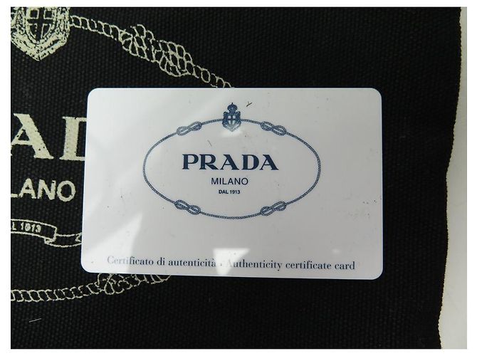 Etiquette HANDTASCHE PRADA CABAS PLEXI PM 1BG187 SCHWARZE HANDTASCHE AUS TRANSPARENTEM KUNSTSTOFF - Ansicht 22