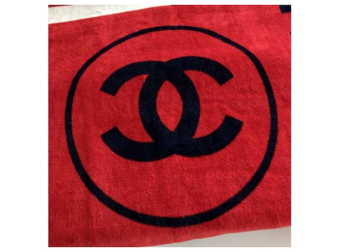 Chanel toalla de playa ancha Multicolor - vista 10