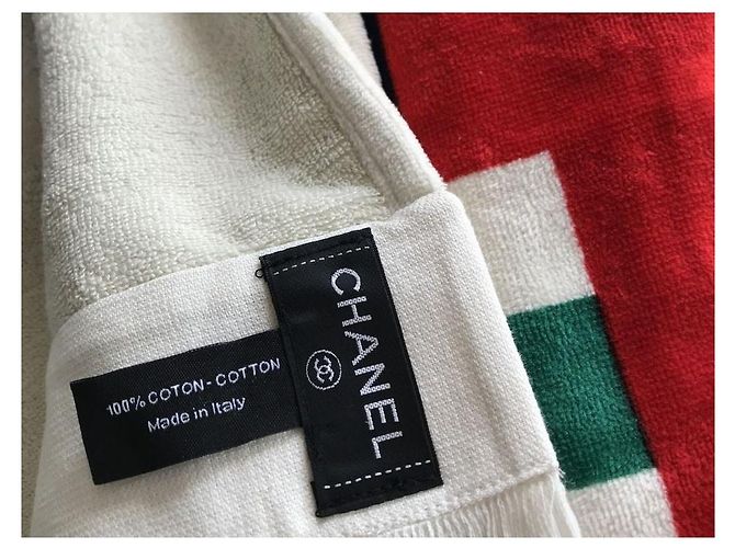 Chanel toalla de playa ancha Multicolor - vista 4