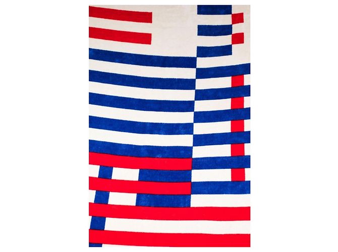 Chanel toalla de playa ancha Multicolor - vista 9