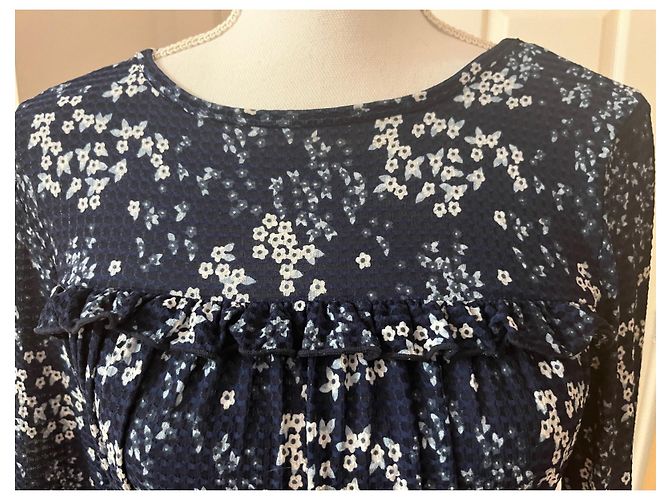 Completo Gonna Camicetta e Cintura Michael Kors Multicolore - vista 5