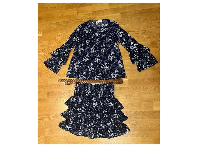 Completo Gonna Camicetta e Cintura Michael Kors Multicolore - vista 7