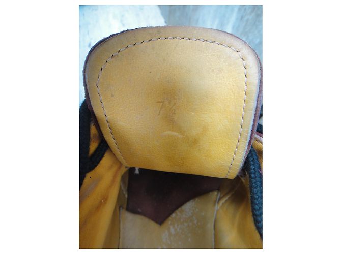 derby vintage Paraboot p 40,5 Rosso - vista 3