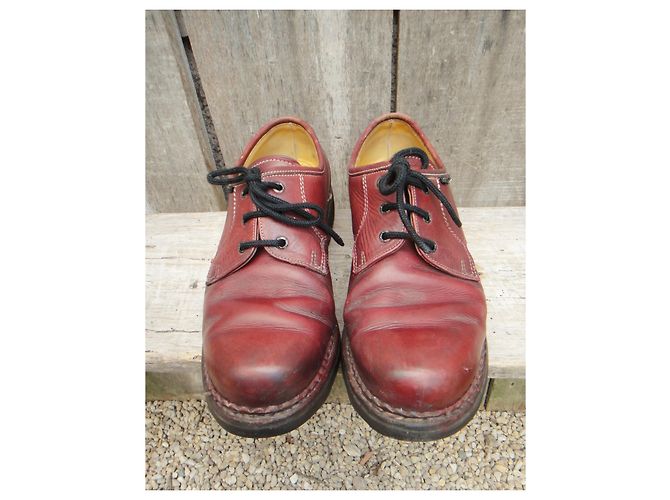 derby vintage Paraboot p 40,5 Rosso - vista 6