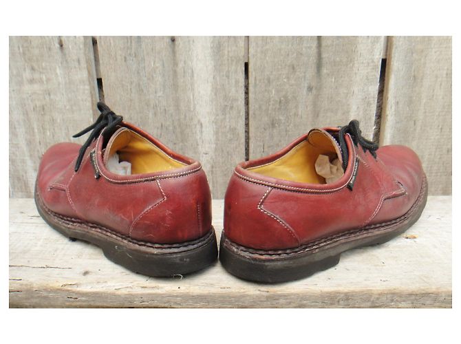 derby vintage Paraboot p 40,5 Rosso - vista 7