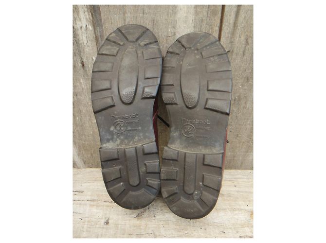derby vintage Paraboot p 40,5 Rosso - vista 8
