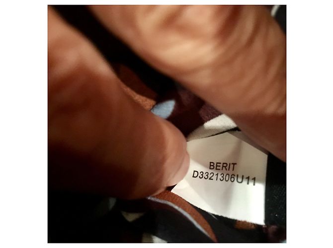 Diane Von Furstenberg DvF Abito in seta Berit multicolore - vista 9