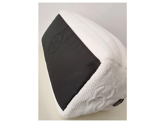 Borsa da bowling UNISEX CHANEL Bianco sporco - vista 7